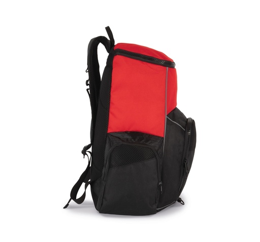 [KI0176] Sac à dos de sport recyclé avec porte-objets