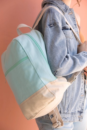 [KI0185] Sac à dos essentiel en coton
