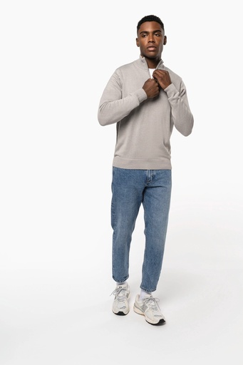[K970] Pull 1/4 zip homme