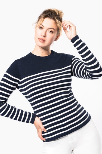 [K990] Pull marin femme
