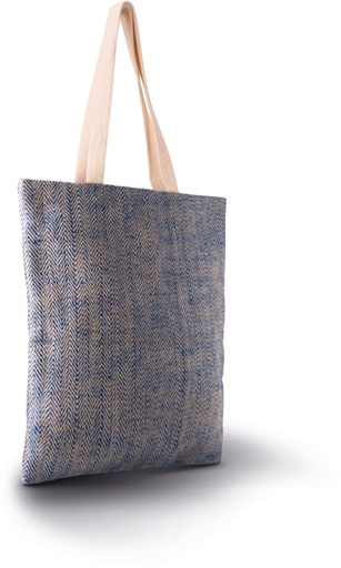 [KI0226] Sac en toile de jute teint 100% naturel