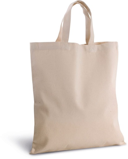 [KI0249_54042_54041] Sac shopping en coton canvas