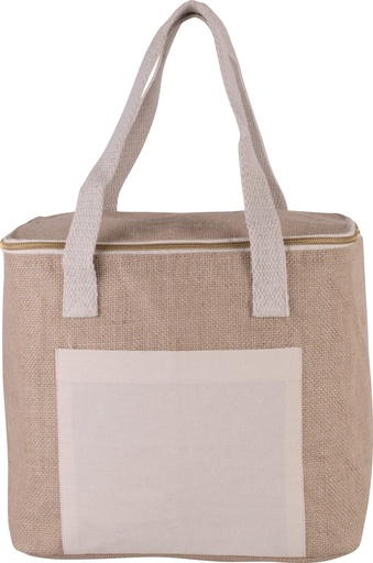 [KI0353_55280_55279] Sac isotherme en jute - modèle moyen