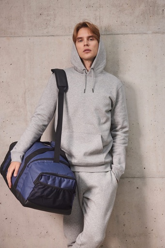 [KI0650] Sac de sport recyclé avec double compartiment latéral
