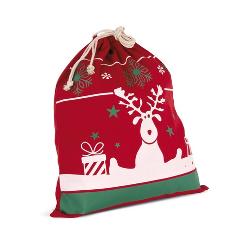 [KI0735] Sac avec cordon motifs de Noël