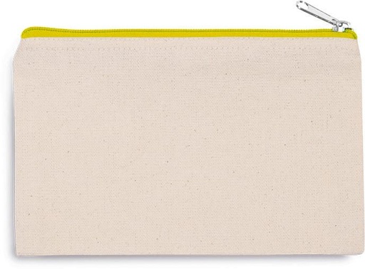 [KI0720] Pochette en coton canvas - petit modèle