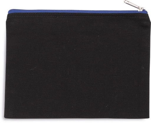 [KI0721] Pochette en coton canvas - modèle moyen